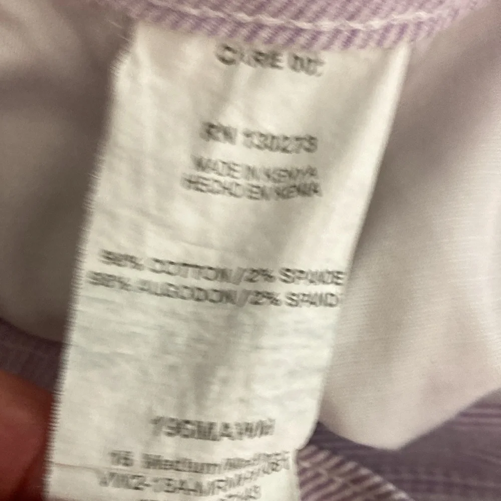 Riders by Lee Shorts Women Size M Purple & White Stripe Midrise